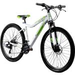 Galano Mountainbike »GX-27,5«, 21 Gang, Kettenschaltung, Mountainbike Hardtail MTB Fahrräder zum mountainbiken 650B Fahrrad 21 Gang, weiß/grün