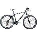 Galano Path 26 Zoll Mountainbike Fahrrad, schwarz, 46 cm schwarz/ weiß