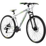 Galano Ravan 29Zoll Mountainbike Fahrrad, weiß, 48 cm weiß/ grün