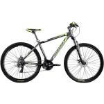 Galano Toxic Mountainbike Hardtail 29 Zoll für Erwachsene ab 175 cm MTB Fahrrad 21 Gang Federgabel Scheibenbremsen