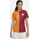 Galatasaray 2023/24 Home Nike Dri-FIT Kurzarm-Fußballoberteil für Damen - Orange