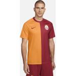 Galatasaray 2023/24 Home Nike Dri-FIT Kurzarm-Fußballoberteil für Herren - Orange