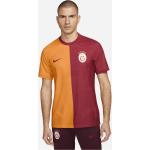 Galatasaray 2023/24 Match Home Nike Dri-FIT ADV Kurzarm-Fußballtrikot für Herren - Orange