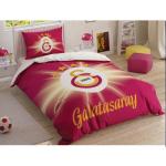 Galatasaray Istanbul Nevresim Takimi Bettwäschen Set Light Grow 160 X 220 cm Bettbezug Spannblatt Kissenbezüge