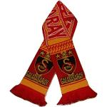 Galatasaray Schal | Fußball Fan Schal | Premium Acryl Strick Rot und Gold, Rot / Gold, Large
