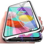 Silberne Samsung Galaxy A71 Hüllen Art: Flip Cases mit Bildern 