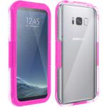Rosa Samsung Galaxy S8 Cases aus Silikon kratzfest 