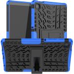 Blaue Samsung Galaxy Tab A7 Hüllen Art: Flip Cases aus Polycarbonat stoßfest 