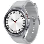 Saphirblaue 5 Bar wasserdichte SAMSUNG Galaxy Watch6 Classic Smartwatches aus Edelstahl mit GPS mit LTE 