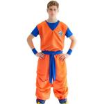 Orange Motiv Cosplay-Kostüme aus Polyester für Herren Größe M 