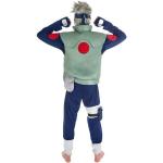 Grüne Motiv Naruto Kakashi Hatake Karnevalshosen & Faschingshosen aus Polyester für Kinder Größe 152 