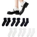 Reduzierte Schwarze Karneval-Strümpfe & Fasching-Socken aus Baumwolle für Damen Einheitsgröße 