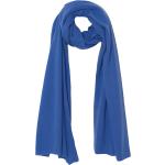 Blaue Kaschmir-Schals aus Kaschmir für Damen Einheitsgröße 