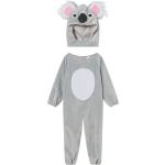 Graue Koala-Kostüme für Kinder Größe 116 