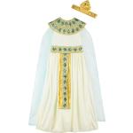 Weiße Cleopatra-Kostüme für Kinder Größe 128 