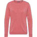 Pinke Kaschmir-Pullover aus Wolle für Damen Größe S 