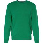 Grüne Casual Rundhals-Ausschnitt Kaschmir-Pullover aus Wolle für Herren Größe M 