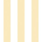 Galerie G67587 Smart Stripes 2 Wide Stripes Design Tapete gelb weiß 10m x 53cm