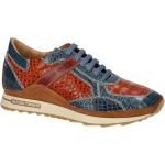 Galizio Torresi Schuhe Sneakers blau orange 417010