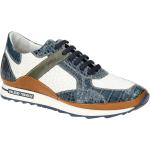Galizio Torresi Schuhe Sneakers weiß blau 417010