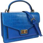 Blaue Elegante Kleine Handtaschen mit Riemchen 