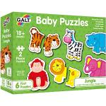 Galt Toys, Baby Puzzles - Jungle, Jigsaw Puzzles for Kids, Ages 18 Months Plus