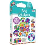 Galt Toys, Foil Badges, Craft Kit for Kids, Ages 6 Years Plus