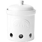 Galzone 242084 Keramik Küchenbehälter – Behälter-Set, Keramik, Weiß, Abnehmbarer Deckel, rund, 115 mm, 115 mm