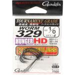 Gamakatsu 68150 Worm 329 Hanger HD Weedless Größe 1/0, 4 pro Packung (8279)