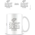 1art1 Game of Thrones Haus Stark Kaffeetassen aus Keramik 