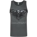 Blaue Game of Thrones Rundhals-Ausschnitt T-Shirts aus Baumwolle für Damen Größe S für den für den Sommer 
