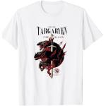 Weiße Game of Thrones Haus Targaryen T-Shirts für Herren Größe S 