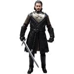 Schwarze McFarlane Game of Thrones Jon Schnee Actionfiguren aus Kunststoff 