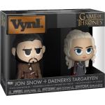 Game Of Thrones - Jon Snow + Daenerys Targaryen - Funko Vynl Figuren