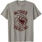 Graue Game of Thrones Daenerys Targaryen T-Shirts für Damen Größe S 