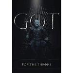 Game of Thrones Poster The Night King For The Throne Der Nachtkönig