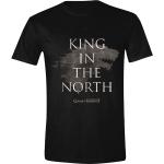 Schwarze Gildan Game of Thrones T-Shirts aus Baumwolle für Herren Größe S 
