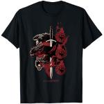 Schwarze Game of Thrones Haus Targaryen T-Shirts für Herren Größe S 