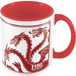 Game of Thrones Haus Targaryen Kaffeetassen 
