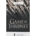 Game of Thrones Waddingtons No 1 Spielkartenspiel, betreten Sie die Welt von Westerosi und Spielen Sie mit Cersei, Tyrion Lannister, Jon Snow, Sansa und Arya Stark, perfektes Reisespiel