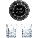 Nachtmann Game of Thrones Haus Stark Runde Whiskygläser aus Kristall graviert 2-teilig 