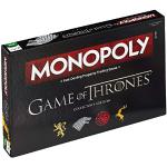 Winning Moves Game of Thrones Schattenwolf Monopoly 
