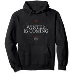 Game of Thrones Winter is Coming Text Pullover Hoo
