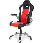 Rote hjh Office Gaming Stühle & Gaming Chairs mit Armlehne 