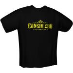 GamersWear CONSOLERO T-Shirt Black (M)