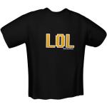 GamersWear LOL T-Shirt Black (XL)