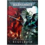 Games Workshop Warhammer 40.000 - Regelbuch 9. Edition (Verkauf durch "System Com 99 e. K." auf duo-shop.de)