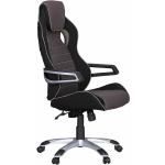 Reduzierte Gaming Stühle & Gaming Chairs aus Stoff gepolstert Breite 50-100cm, Höhe 50-100cm 