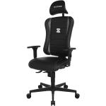 Schwarze Höffner Gaming Stühle & Gaming Chairs Breite 50-100cm, Höhe 100-150cm, Tiefe 50-100cm 