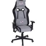Hellgraue Duo Collection Gaming Stühle & Gaming Chairs höhenverstellbar 